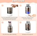 Automatische Make-Up Borstel Reiniger