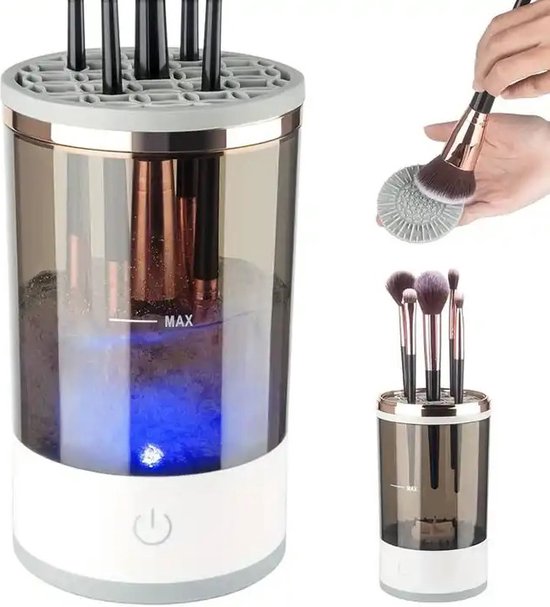 Automatische Make-Up Borstel Reiniger