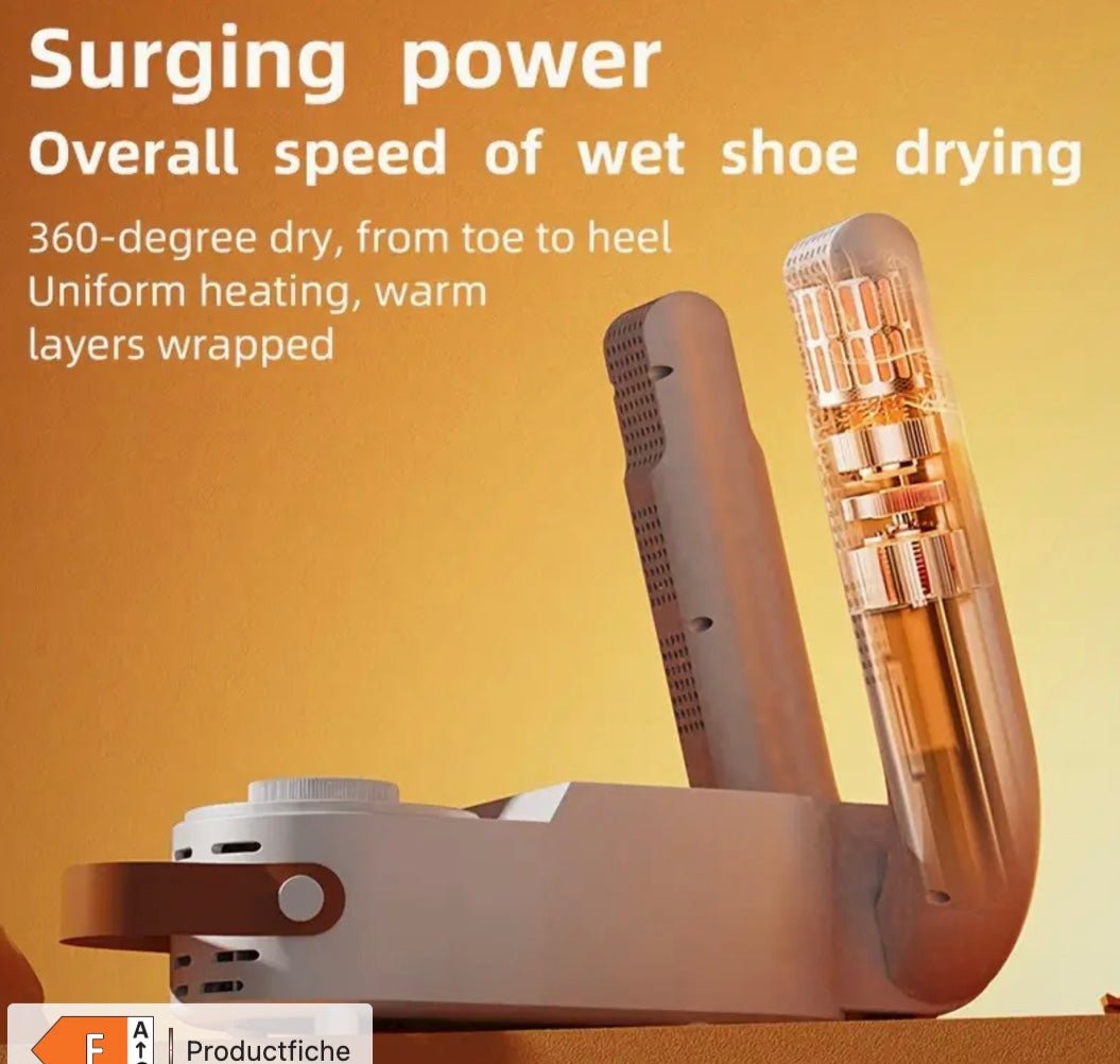 Household Foldable Shoe Dryer