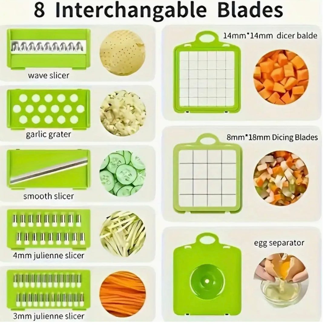 Multifunctional Vegetable Cutting Machine