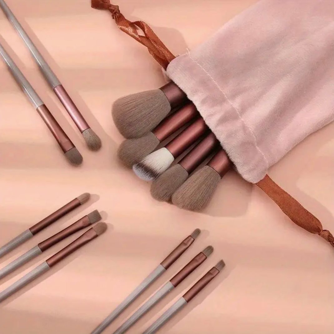 13-Delige Make-upborstel Set
