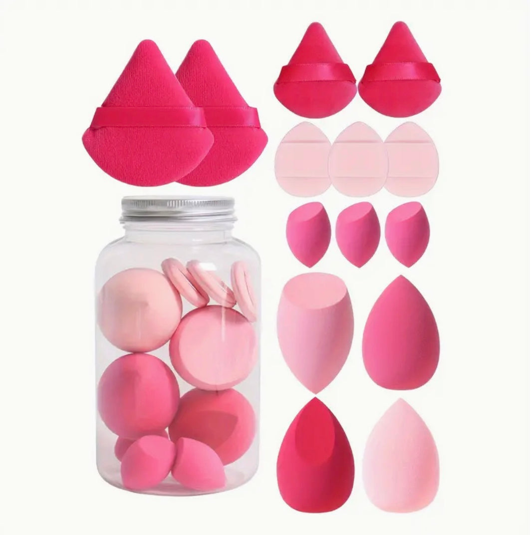 14-delige make-upsponzenset