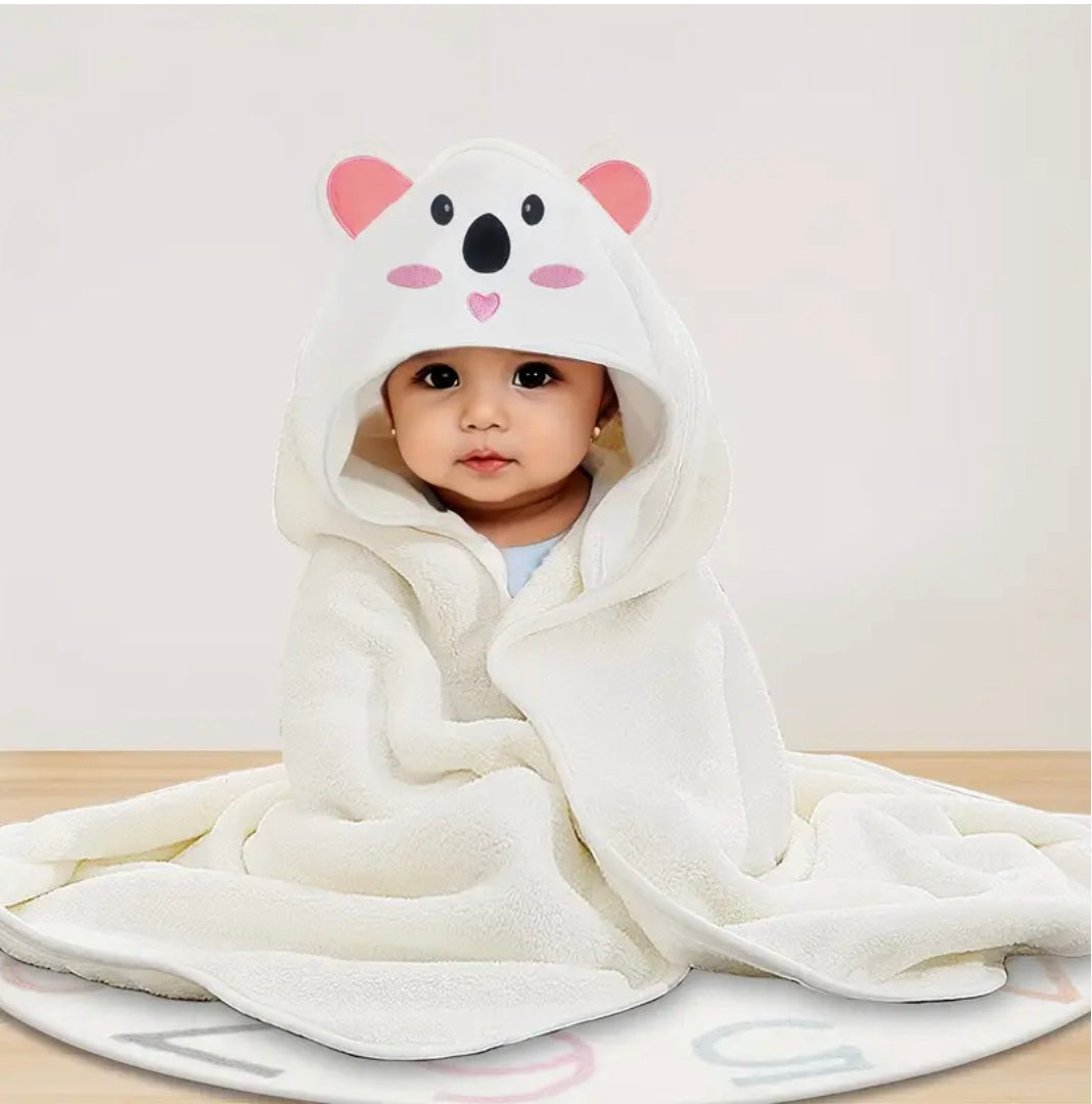 Cartoon Animal Baby Bath Towels