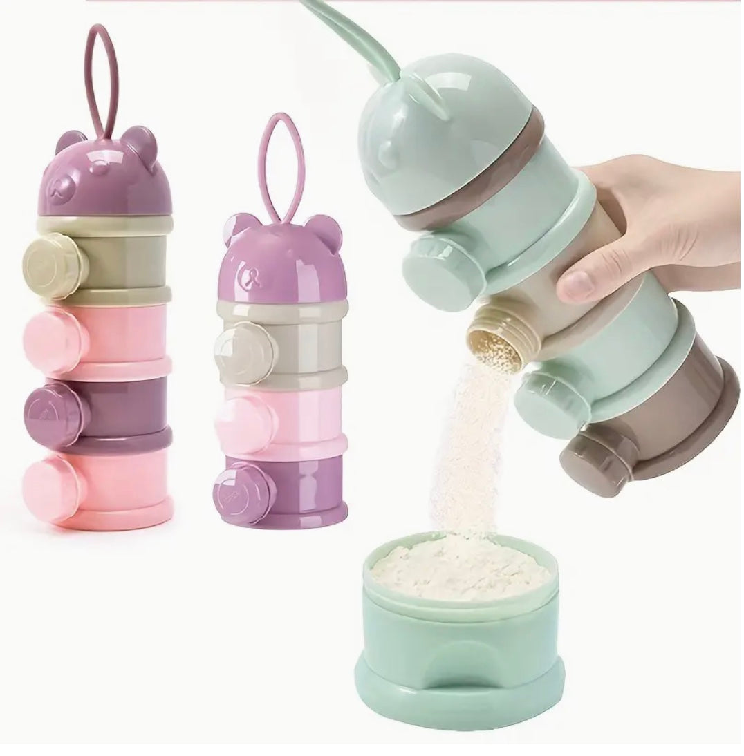 3/4 Layer Baby Powder Box