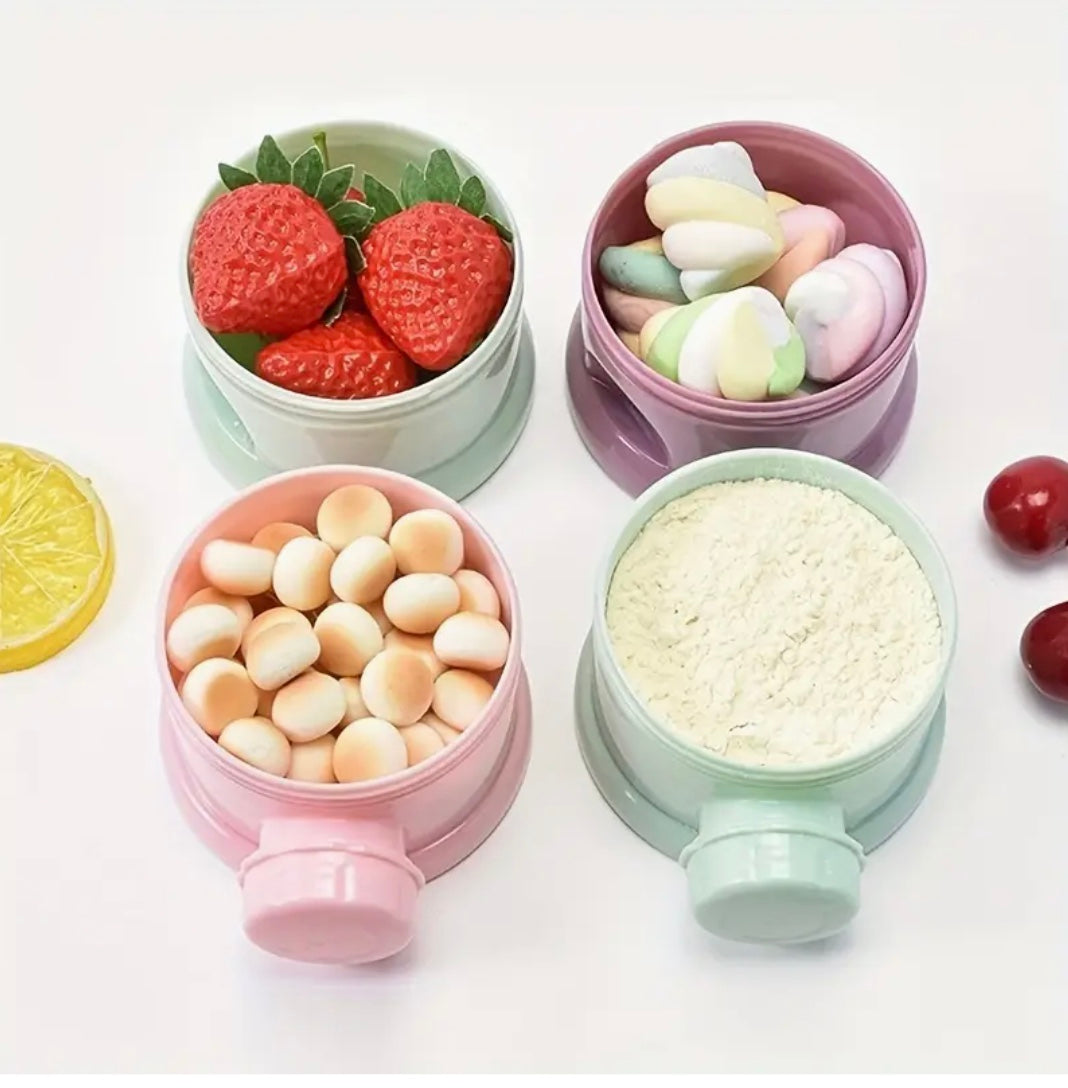 3/4 Layer Baby Powder Box