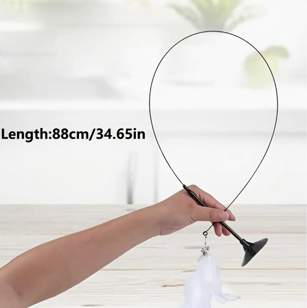 Interactive cat toy