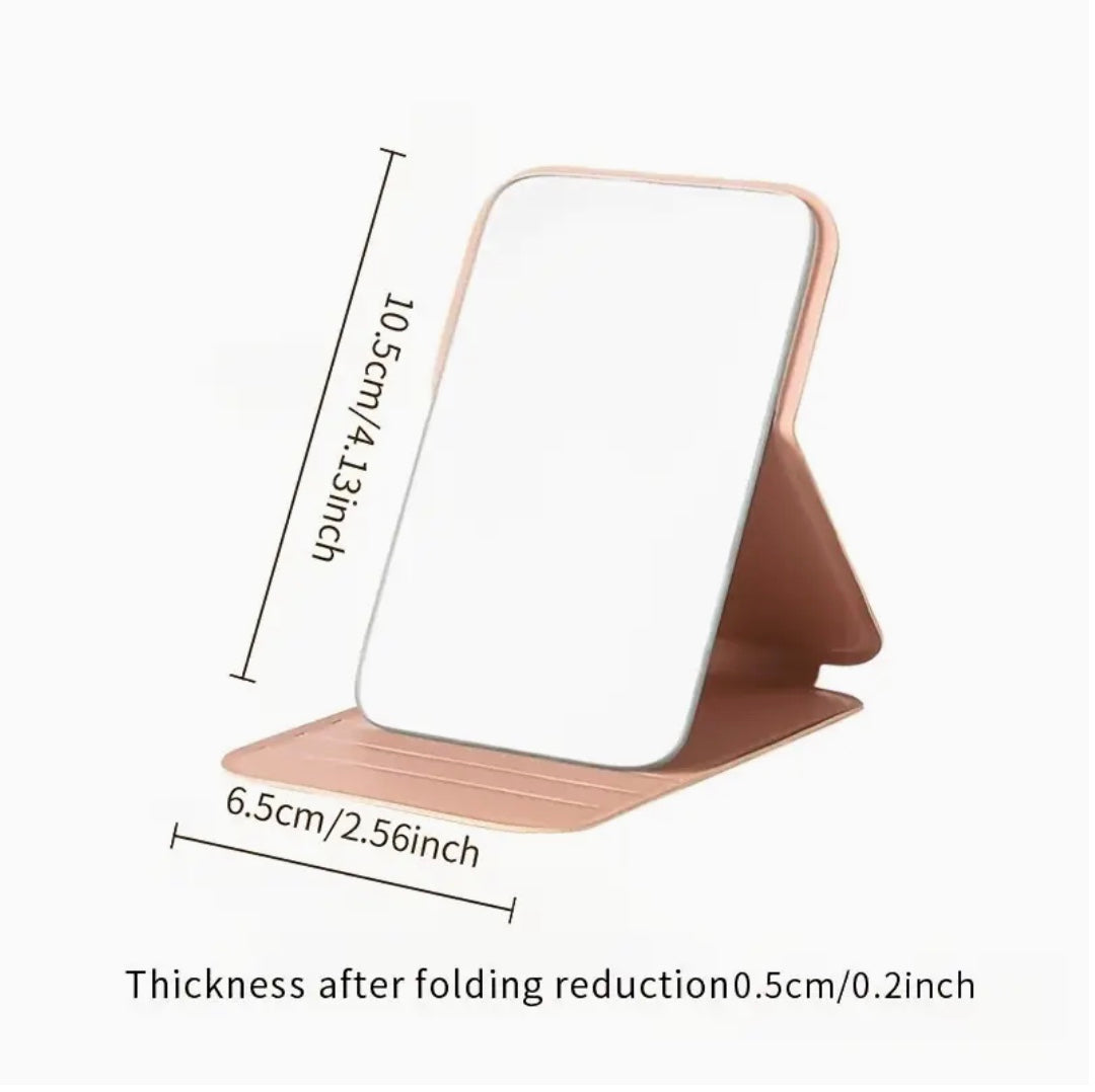 Mini Opvouwbare Make-up Spiegel