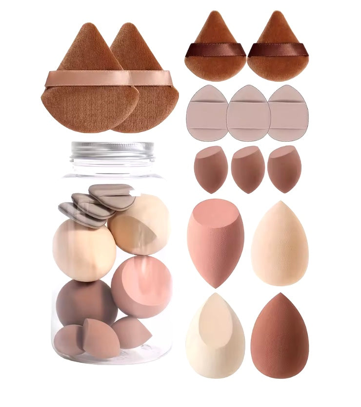 14-delige make-upsponzenset