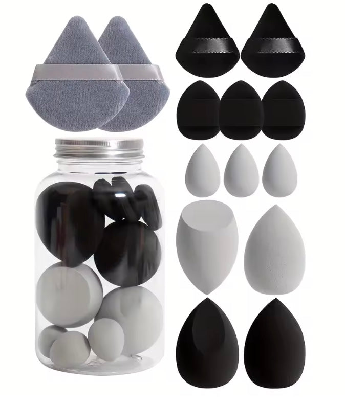 14-delige make-upsponzenset
