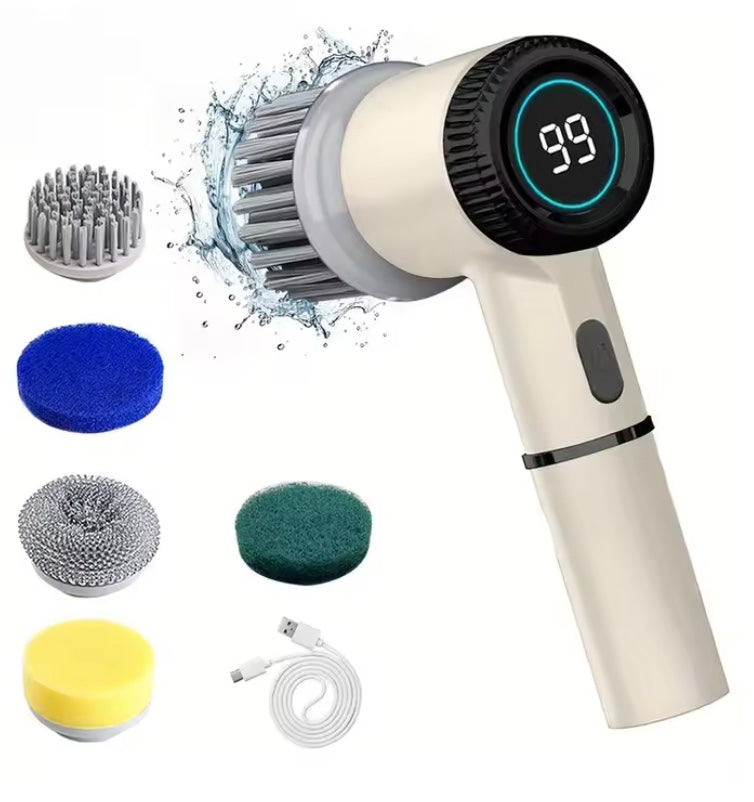 5-in-1 Elektrische Reinigingsborstel