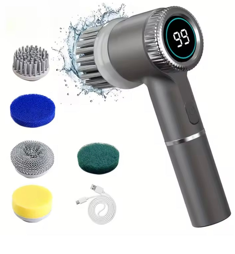 5-in-1 Elektrische Reinigingsborstel