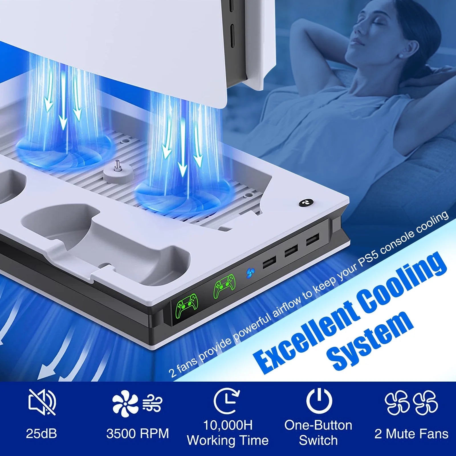 PlayStation 5 Cooling Stand