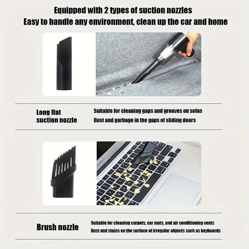Cordless Handheld Vacuum Cleaner