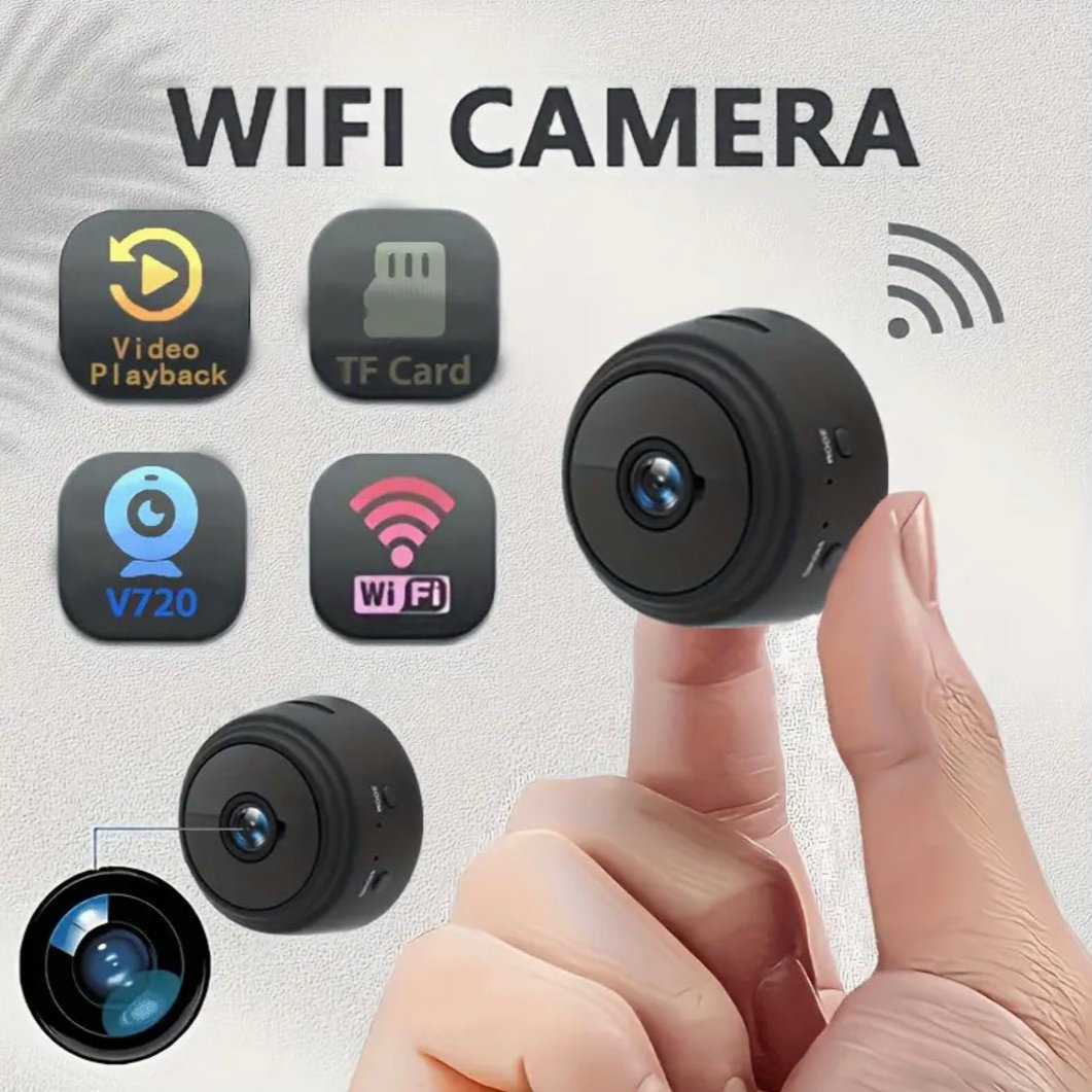 Wireless WiFi Security Camera with 1080P HD