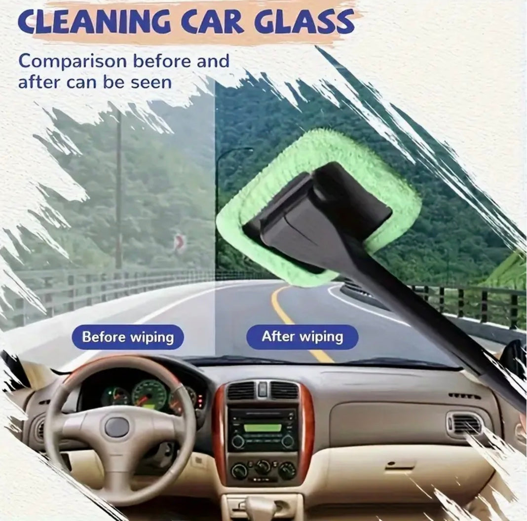 Car Cleaning &amp; Washing Tool with Long Handle