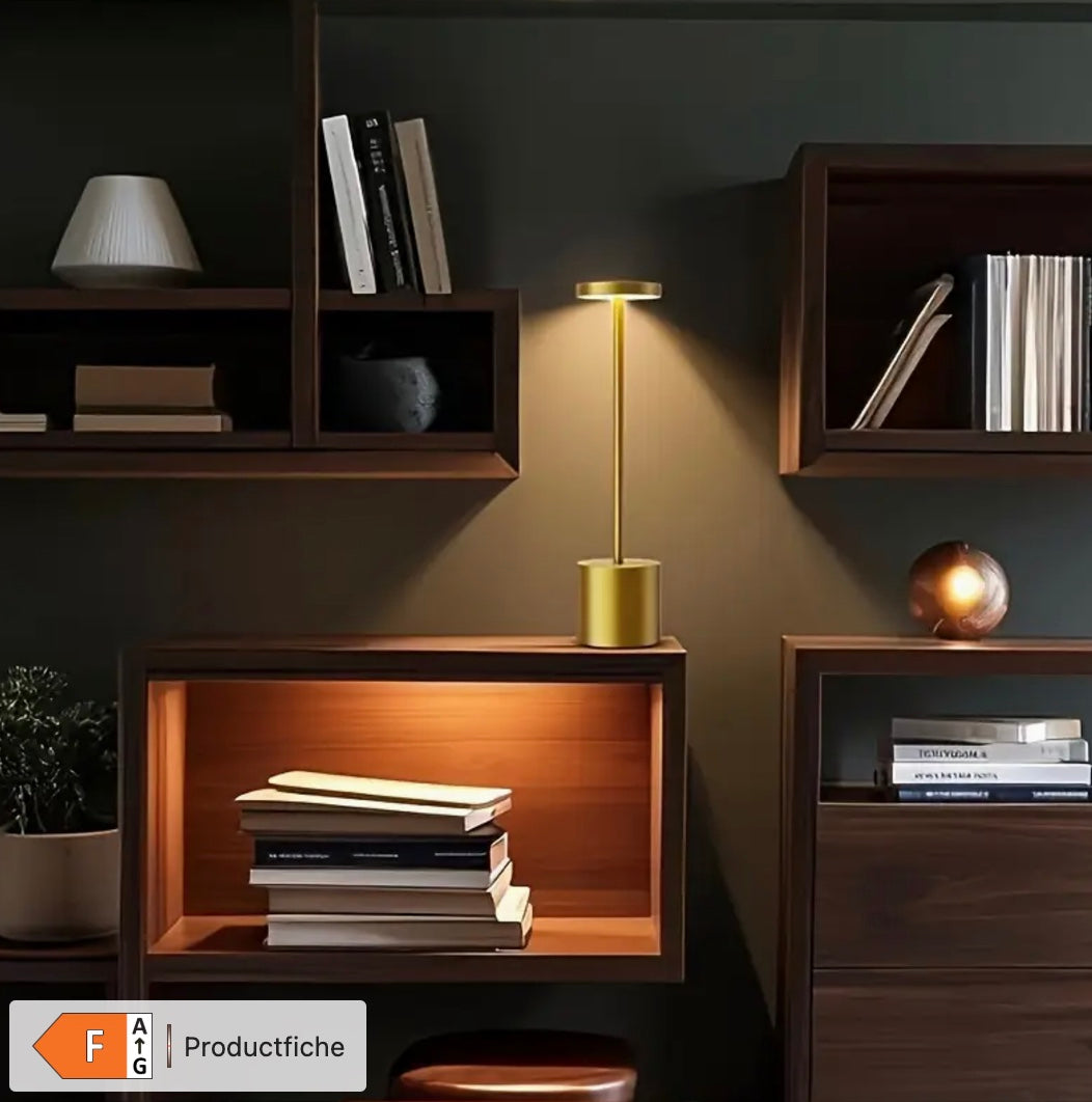 Simple Touch Sensor LED Table Lamp