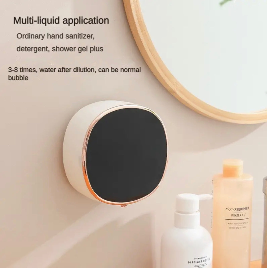 Automatic Foam Soap Dispenser with Temperature Display