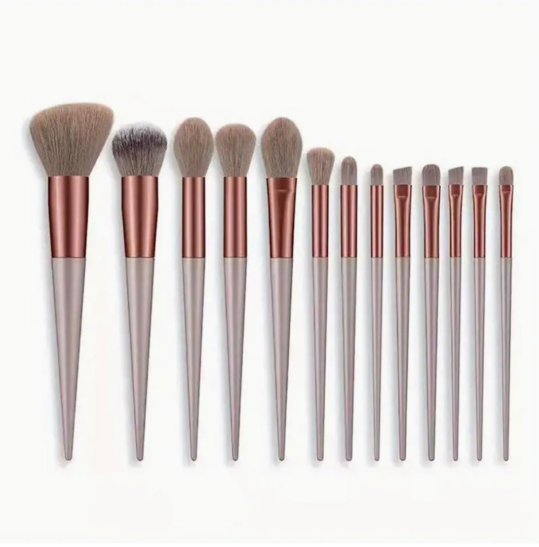 13-Delige Make-upborstel Set