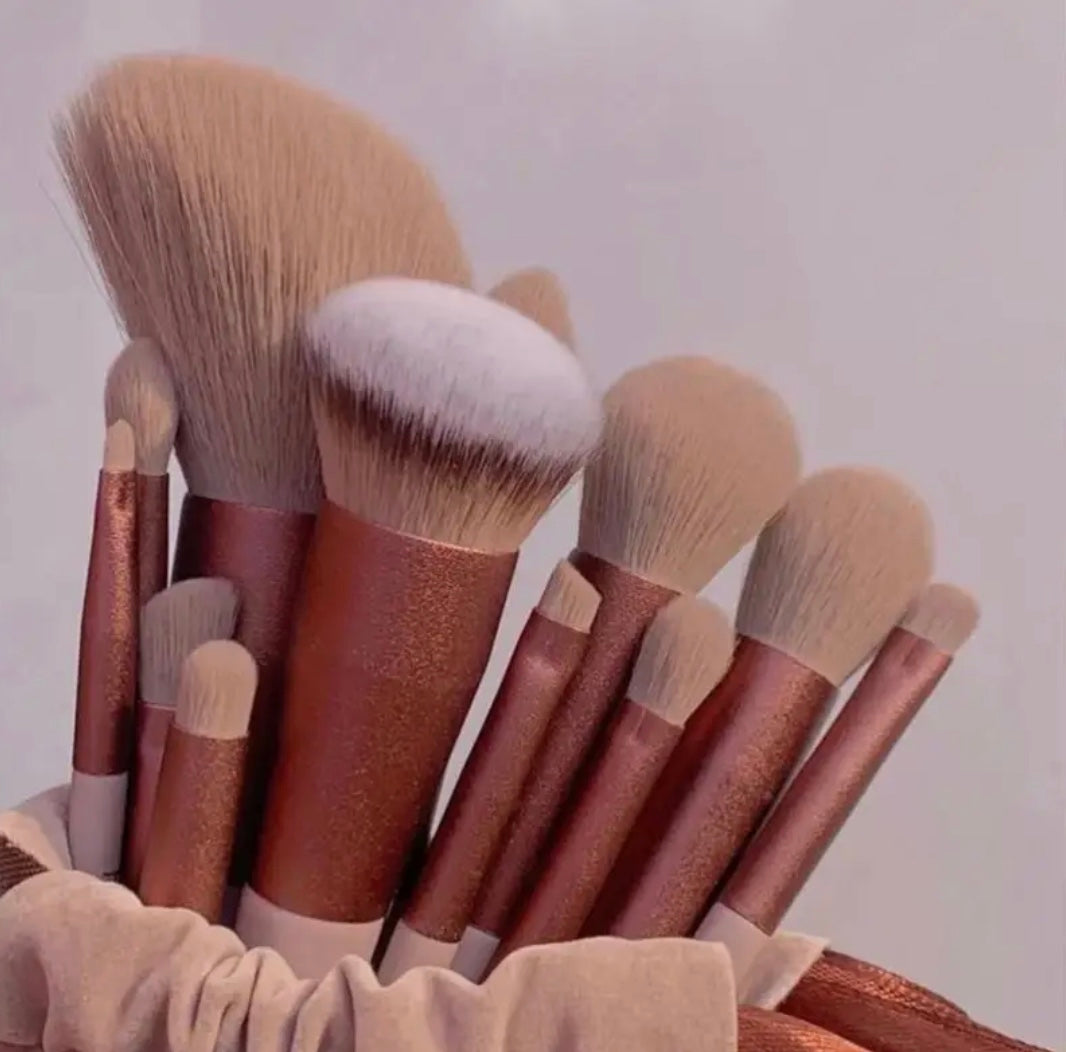 13-Delige Make-upborstel Set