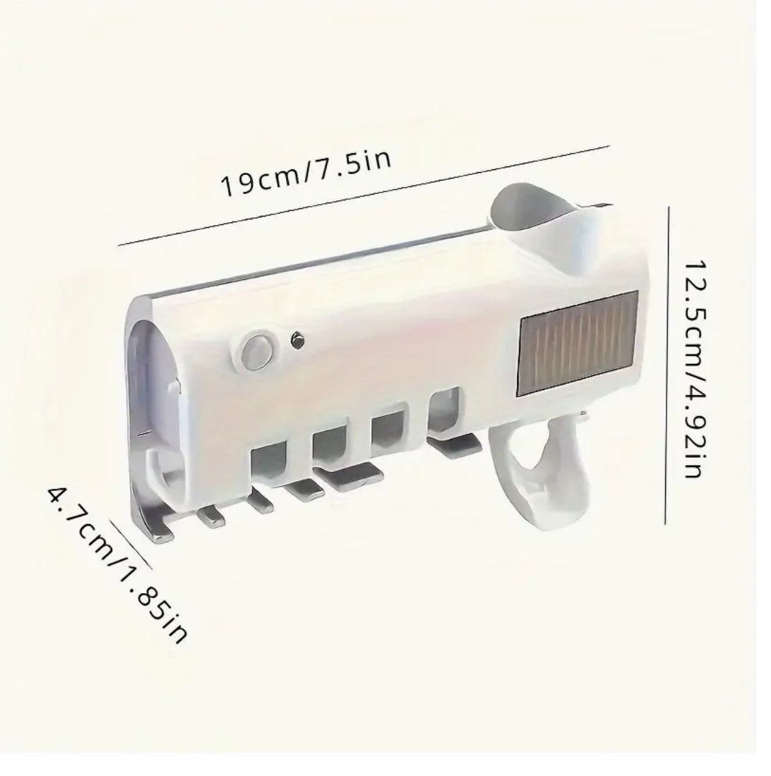 Automatic Toothbrush and Toothpaste Dispenser