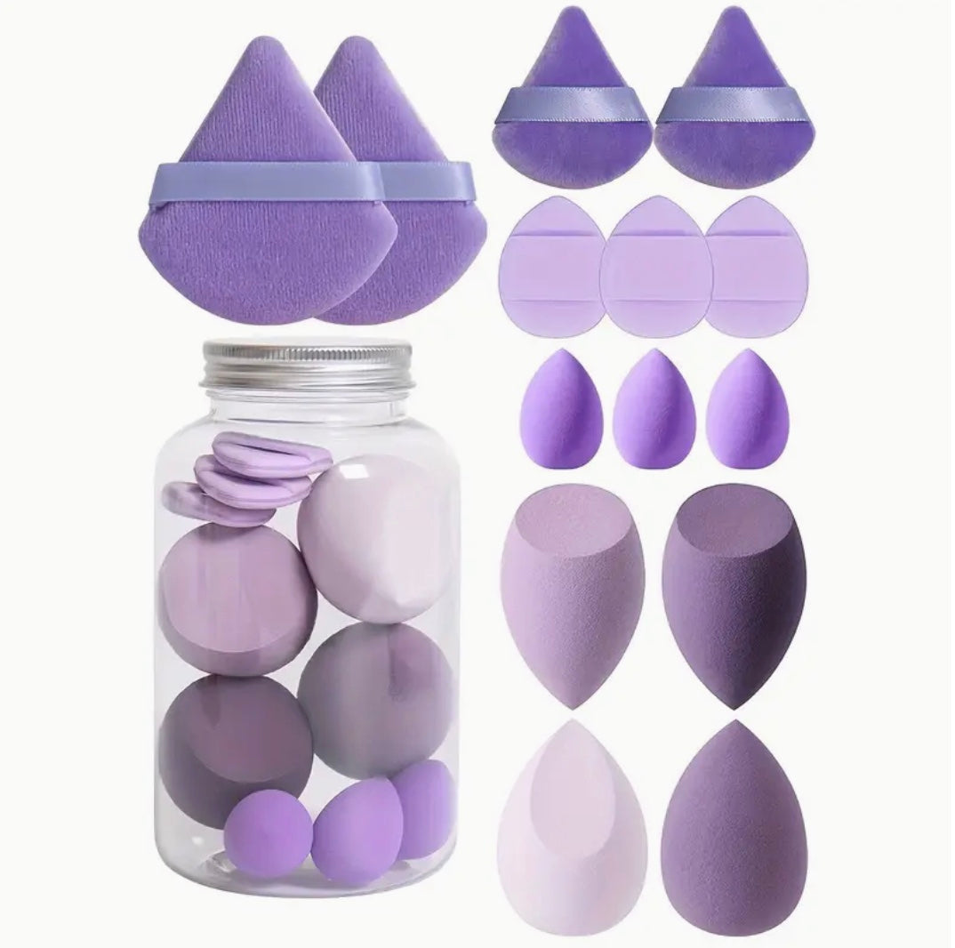 14-delige make-upsponzenset