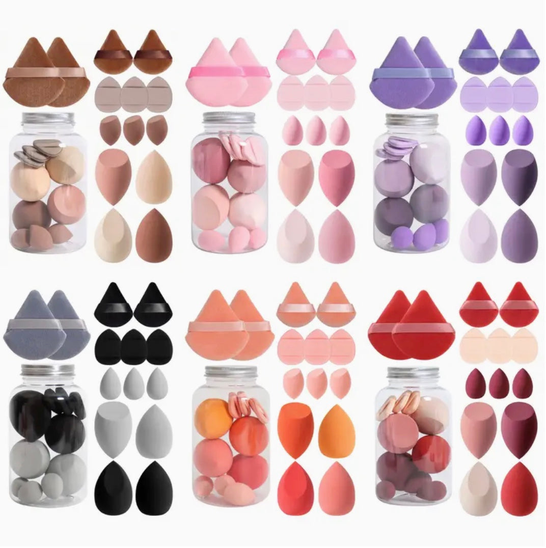 14-delige make-upsponzenset