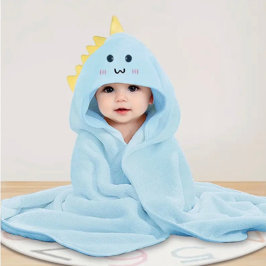 Cartoon Animal Baby Bath Towels