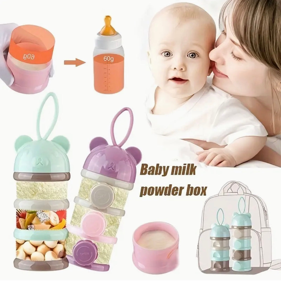 3/4 Layer Baby Powder Box