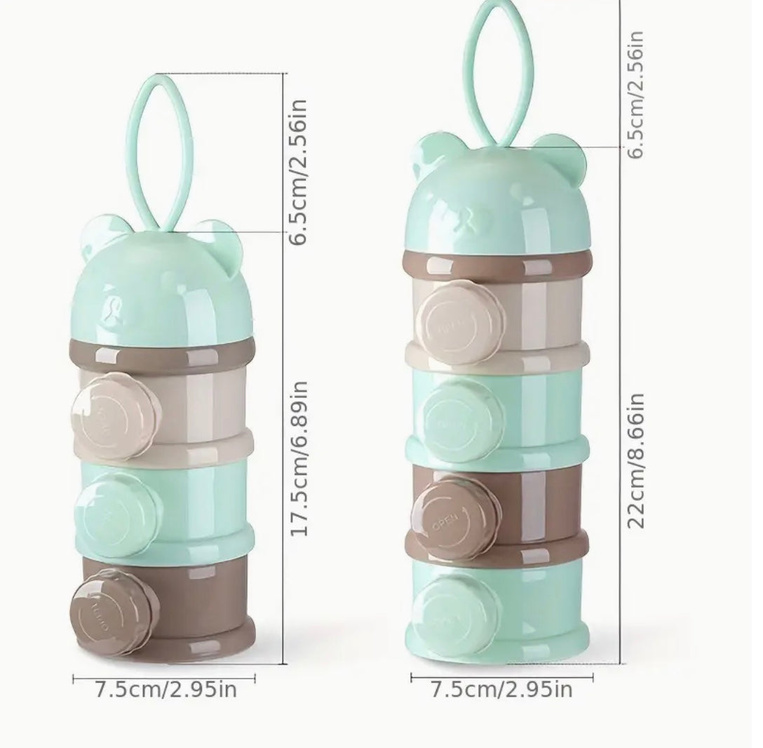 3/4 Layer Baby Powder Box