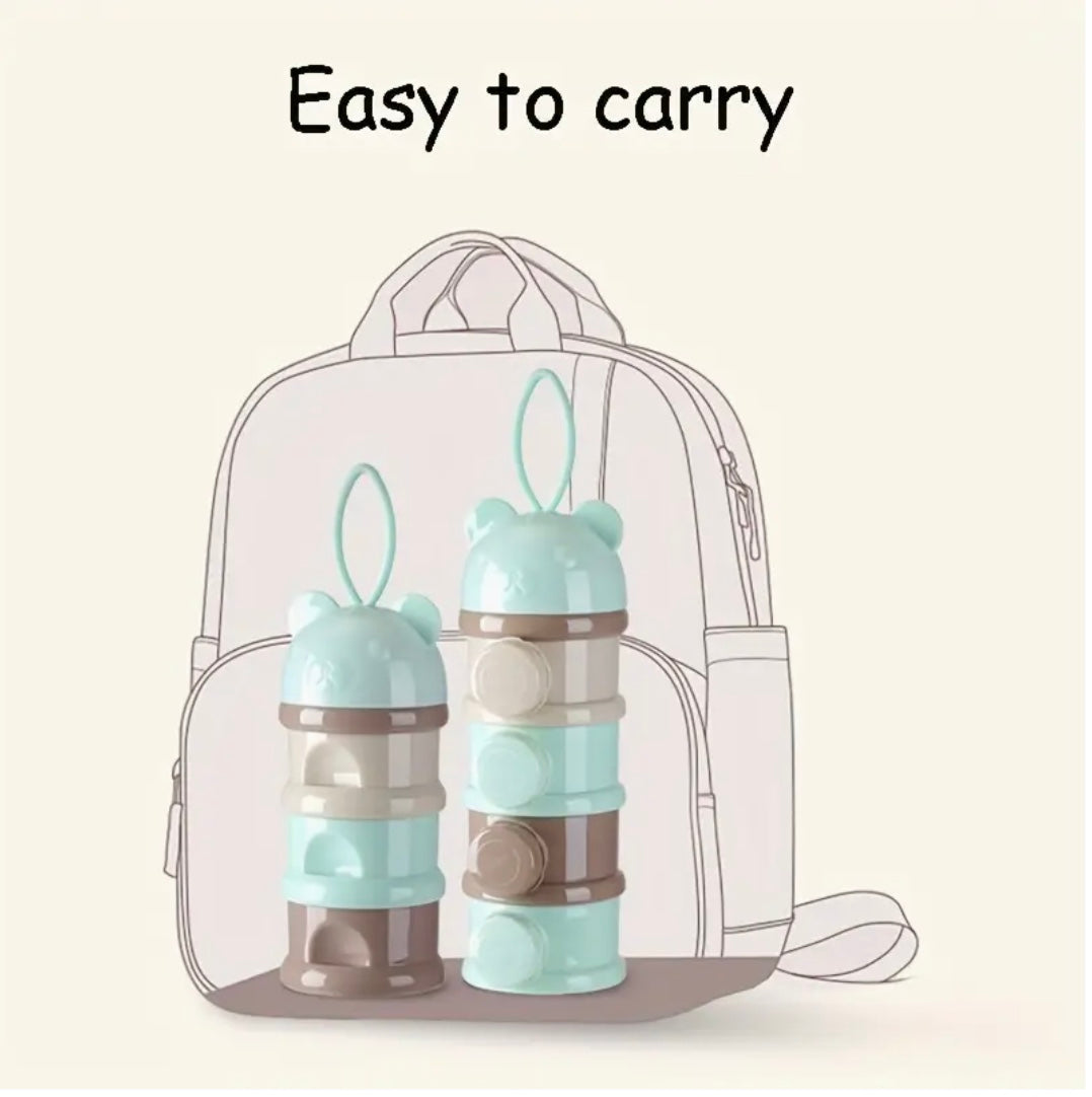 3/4 Layer Baby Powder Box