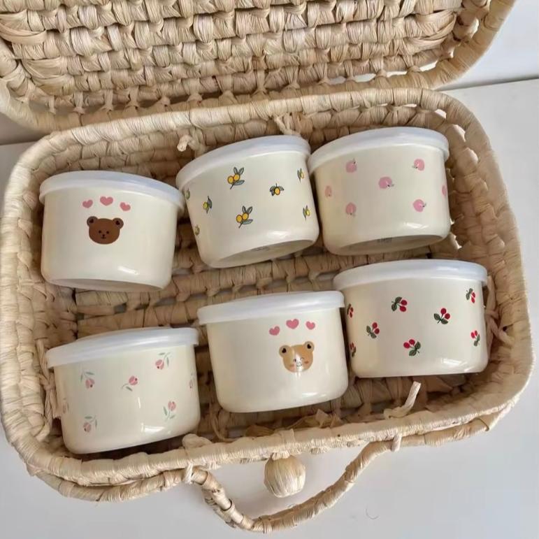 Baby Food Supplement Ceramic Bowl