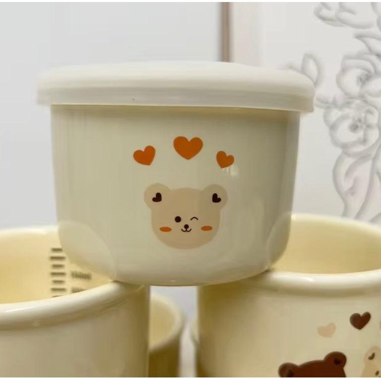 Baby Food Supplement Ceramic Bowl
