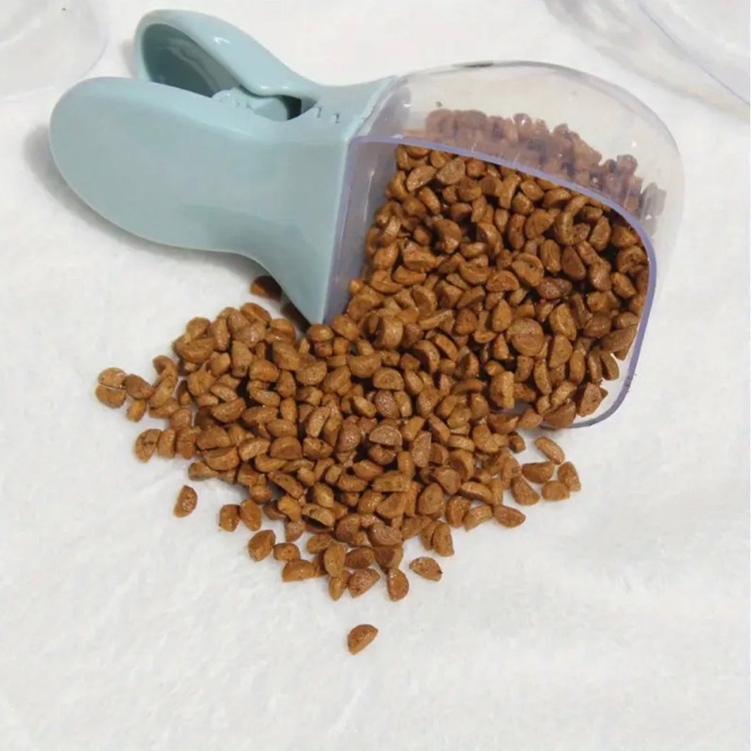 Food Spoon for Cat and Dog Bowls 