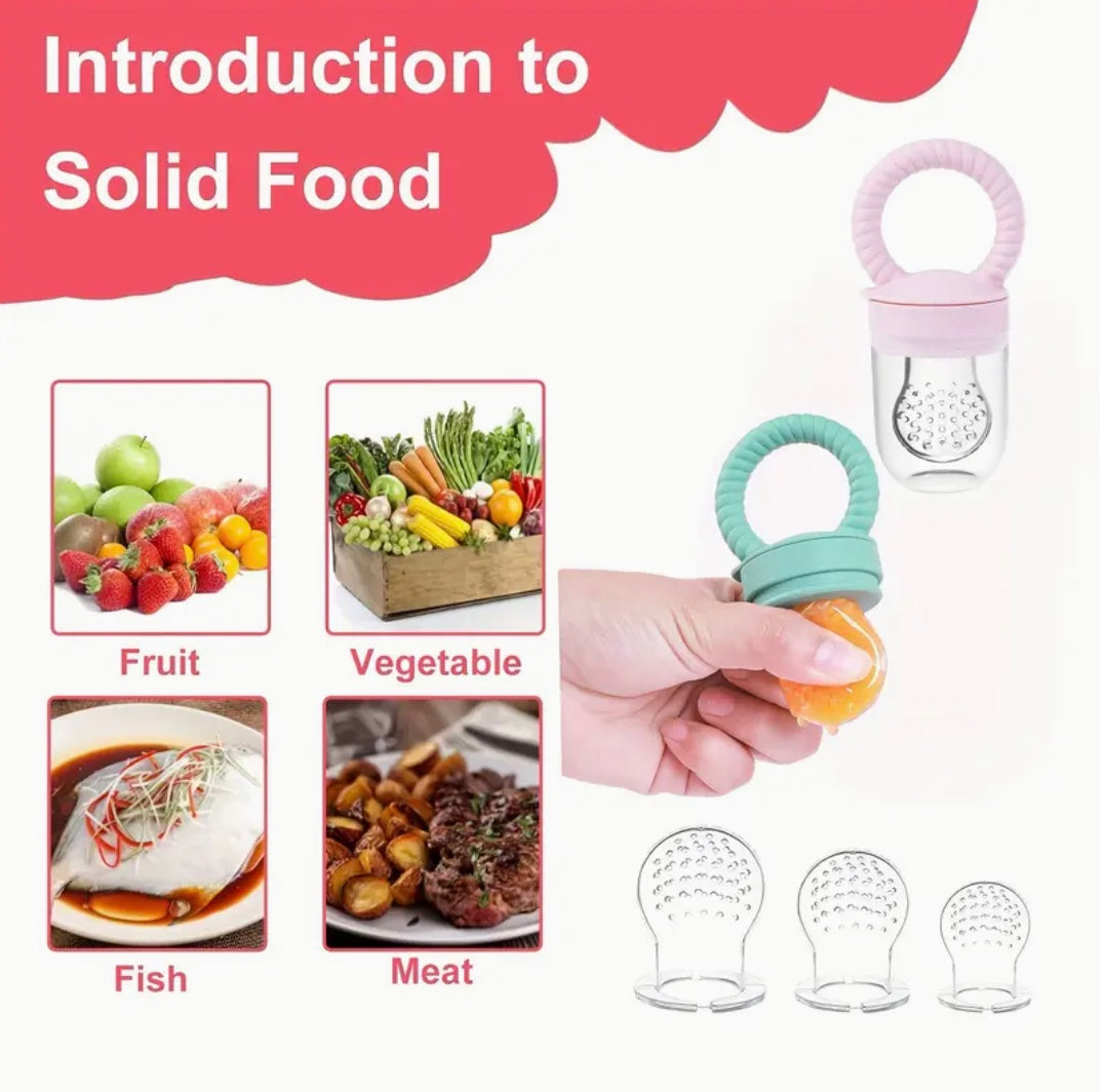 Pacifiers Fruit Feeder