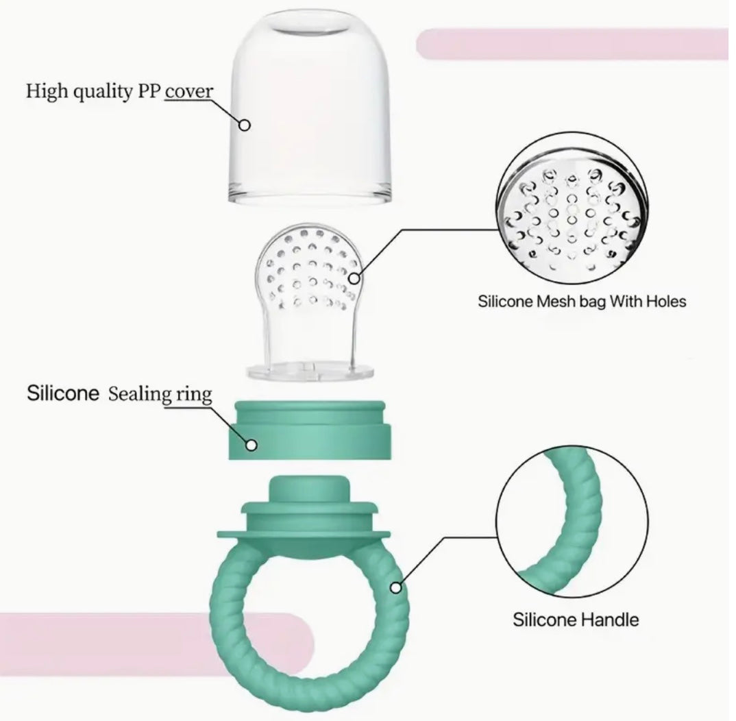 Pacifiers Fruit Feeder