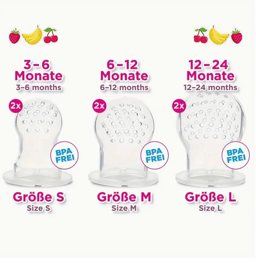 Pacifiers Fruit Feeder