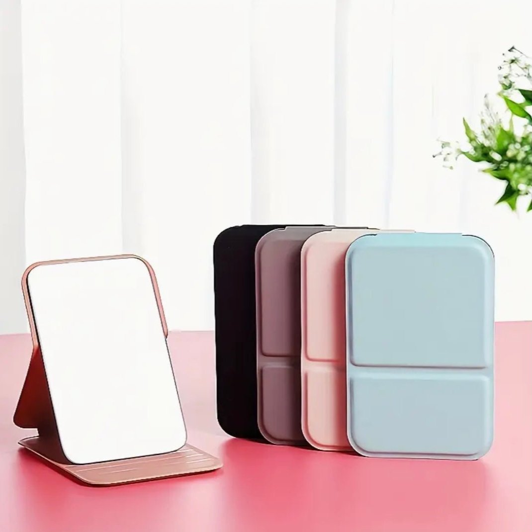 Mini Opvouwbare Make-up Spiegel