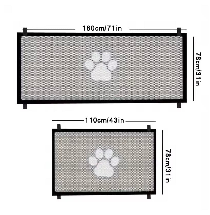 Pet Stair and Door Gate Net