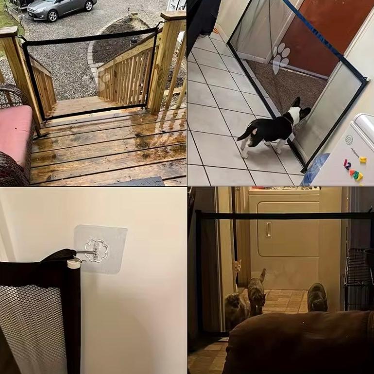 Pet Stair and Door Gate Net
