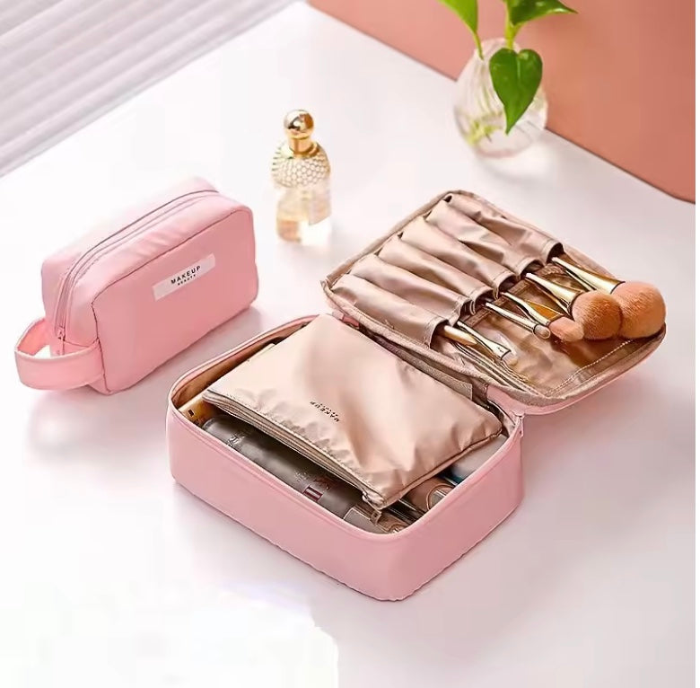 Draagbare Reiscosmetica Opbergtas