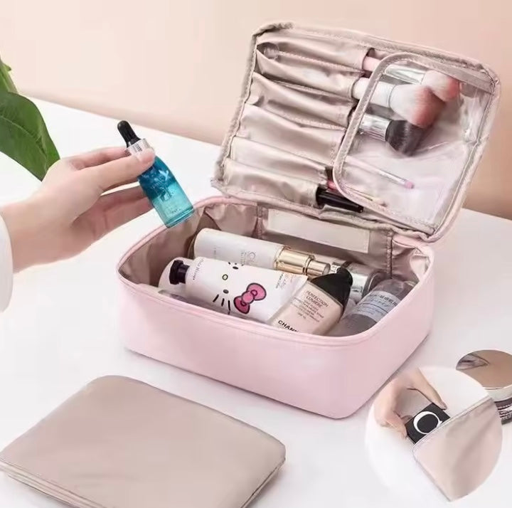 Draagbare Reiscosmetica Opbergtas