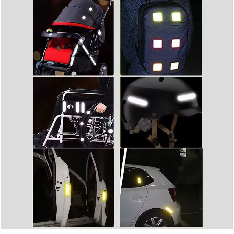 10 Reflective Patches