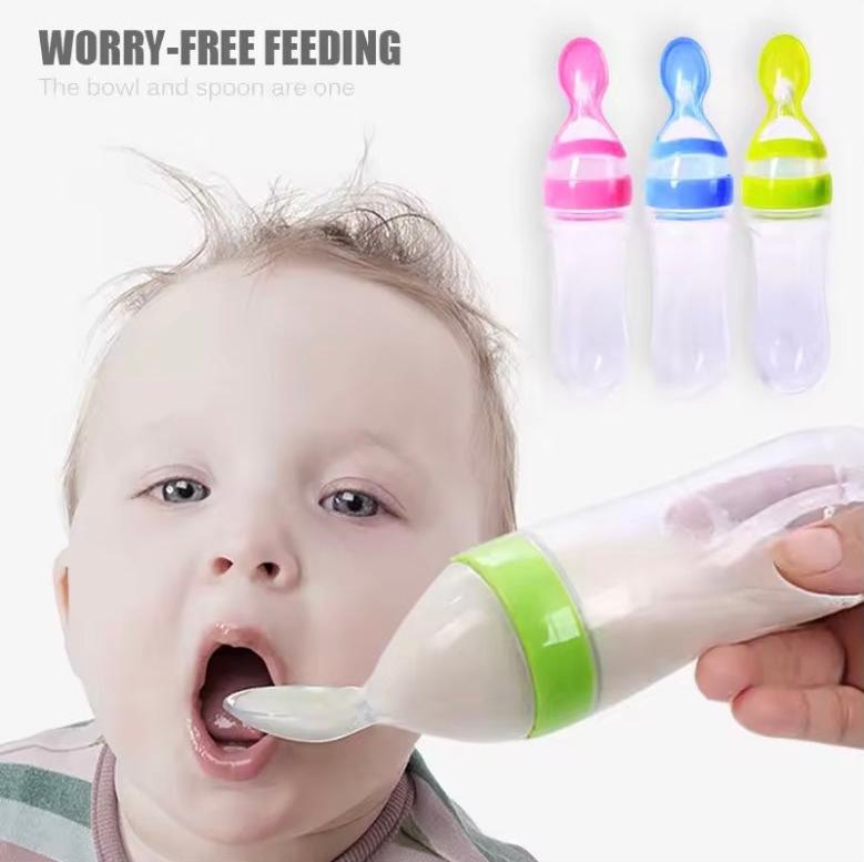 Multifunctional Baby Rice Pasta Spoon