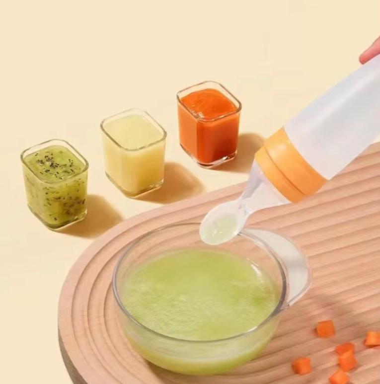 Multifunctional Baby Rice Pasta Spoon