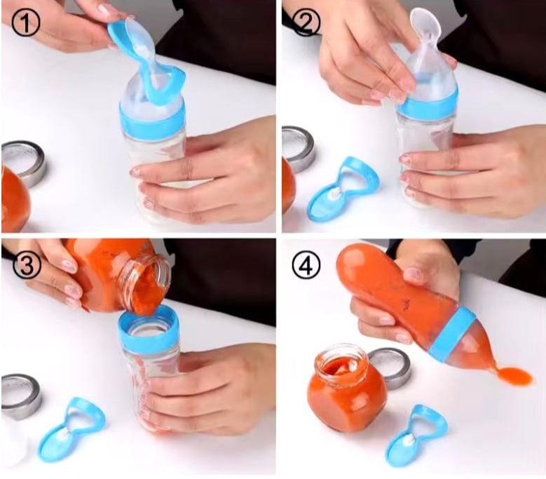 Multifunctional Baby Rice Pasta Spoon