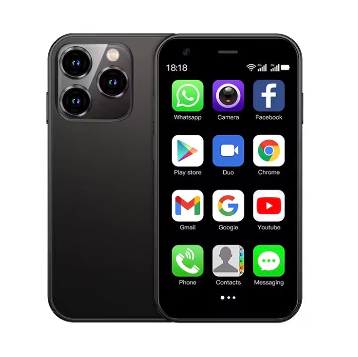 mini smartphone 3.0 inch display