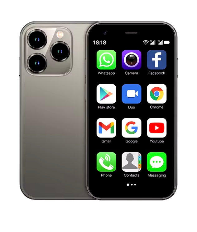 mini smartphone 3.0 inch display