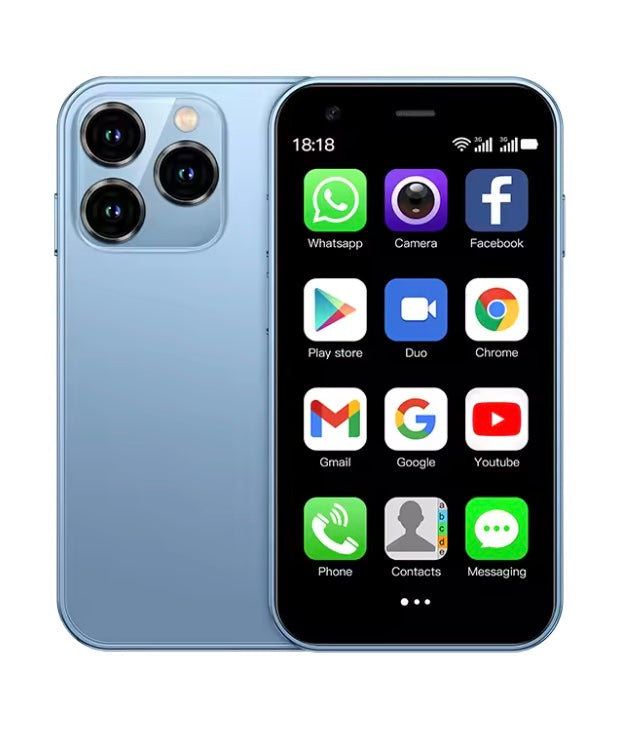 mini smartphone 3.0 inch display