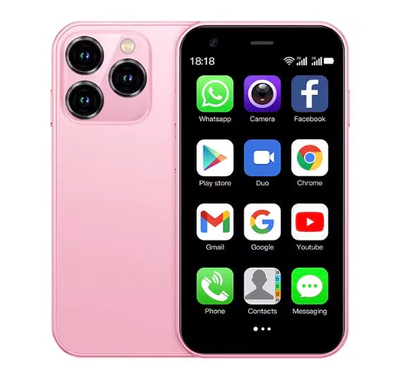 mini smartphone 3.0 inch display