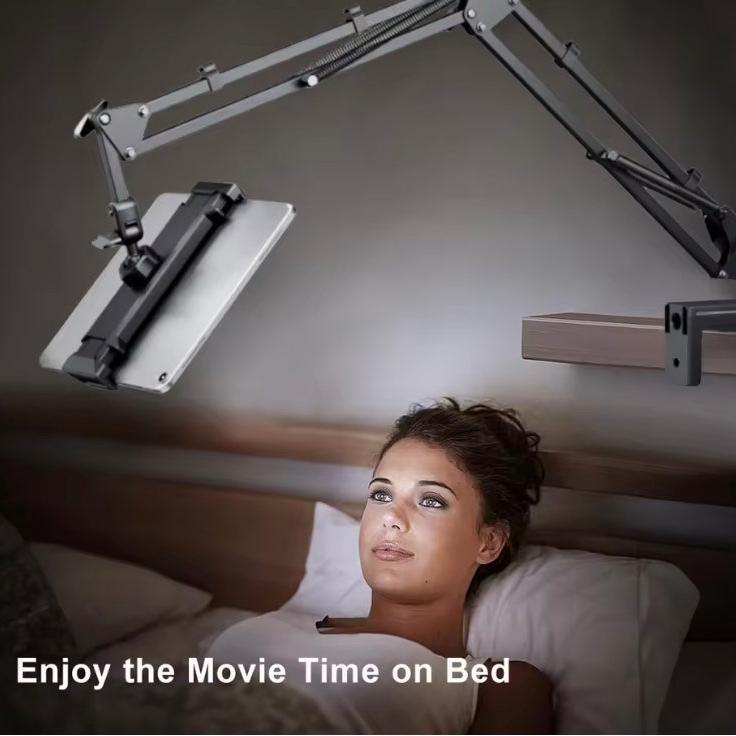 Flexible 360° Clip Universal Phone and Tablet Holder